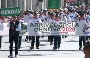 Raduno Alpini, Salis: "Protocollo comune a tutte le città ospitanti, capisco disagi ma chiedo pazienza"