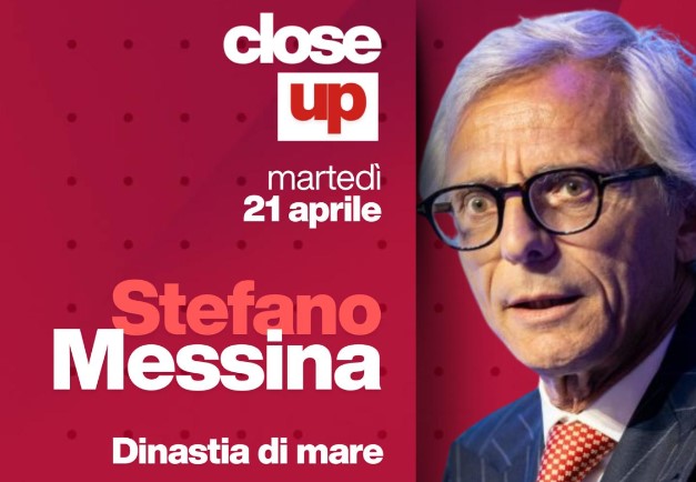 Close Up, a Telenord i protagonisti di economia, cultura, politica, spettacolo e sport: l'ospite di oggi è Stefano Messina