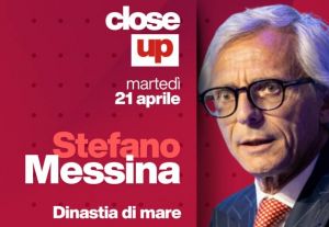 Close Up, a Telenord i protagonisti di economia, cultura, politica, spettacolo e sport: l'ospite di oggi è Stefano Messina