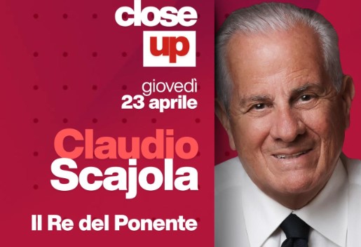 Close Up, a Telenord i protagonisti di economia, cultura, politica, spettacolo e sport: l'ospite di oggi è Claudio Scajola