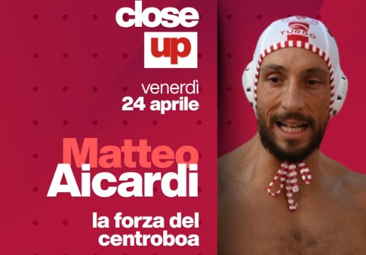 Close Up, a Telenord i protagonisti di economia, cultura, politica, spettacolo e sport: l'ospite di oggi è Matteo Aicardi