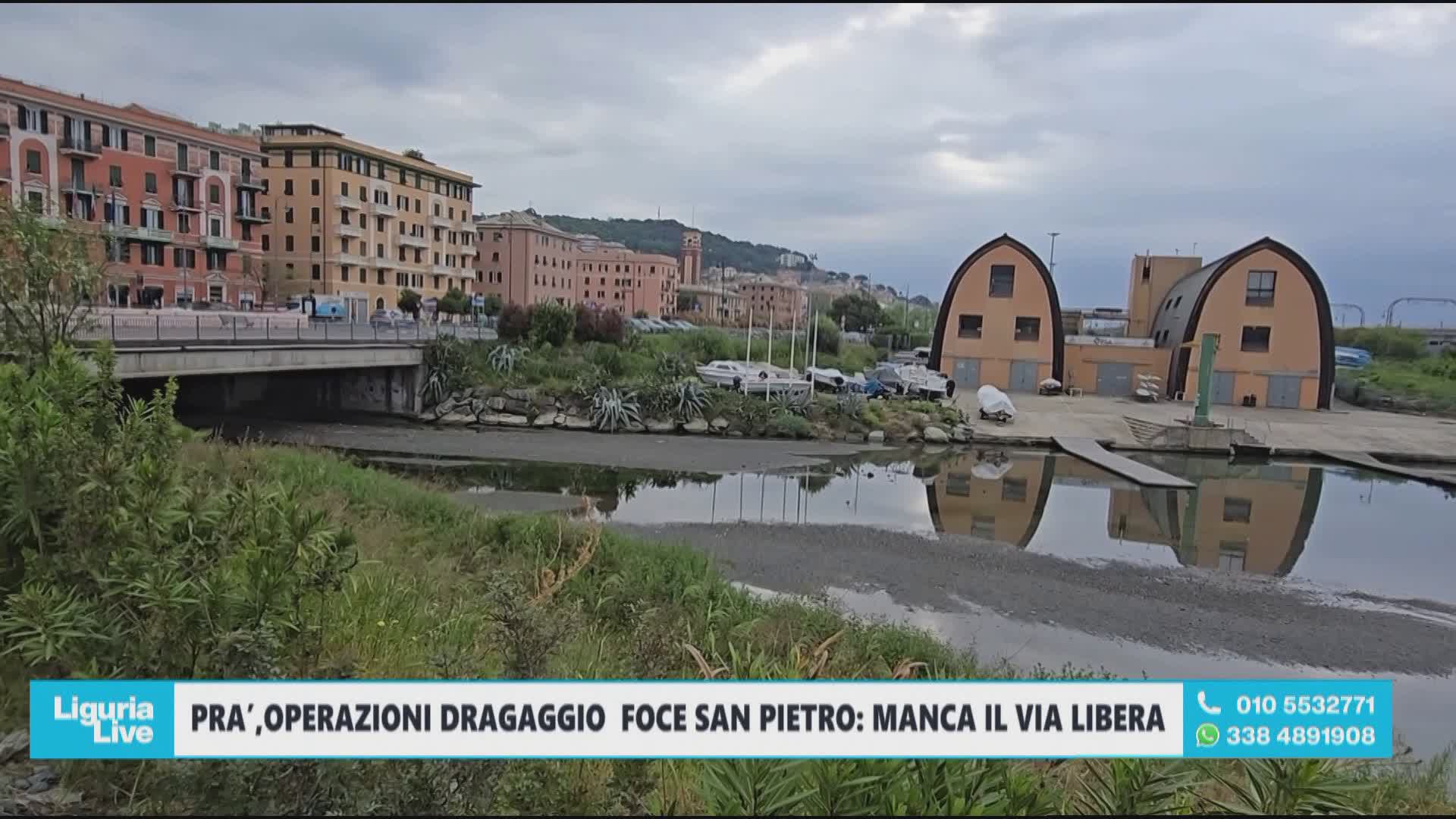 Rio San Pietro a Pra', dragaggio foce urgente: rischio sicurezza e stop alle attività sportive