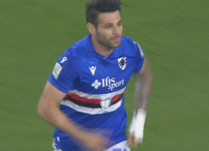 Sampdoria, affaticamento muscolare per Pierini. Trasferta libera a Cesena, oltre 2.000 biglietti a disposizione