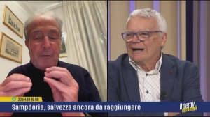 Sardone con la maglia del Genoa, duello senza esclusione di colpi tra Adamoli e Ordine: ecco cosa si sono detti