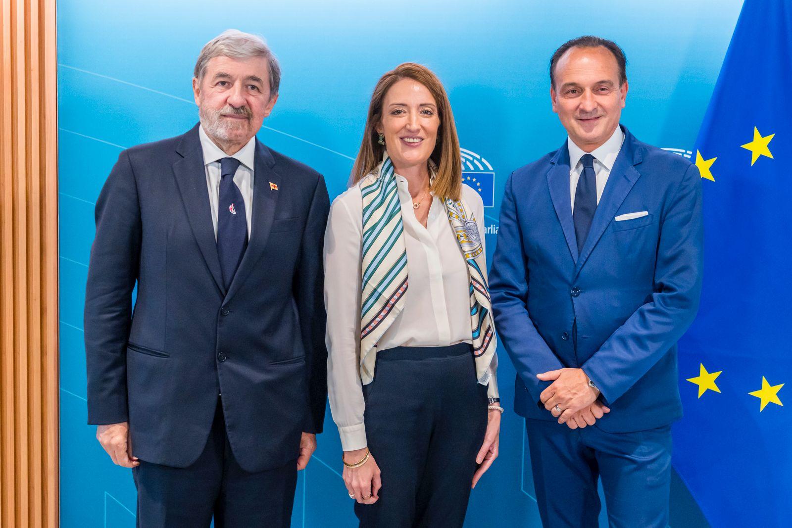 Liguria e Piemonte uniti in Europa: logistica, sicurezza e infrastrutture nella missione di Bucci e Cirio a Bruxelles