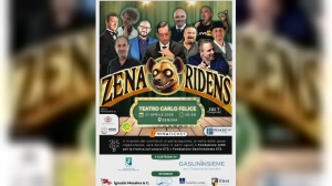 Zena Ridens in scena al Carlo Felice per sostenere Airc e Gaslini nel ricordo di Giacomo De Martini