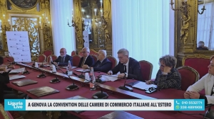 Genova vetrina del Made in Italy: Caviglia a Telenord presenta la convention delle Camere di commercio italiane all'estero