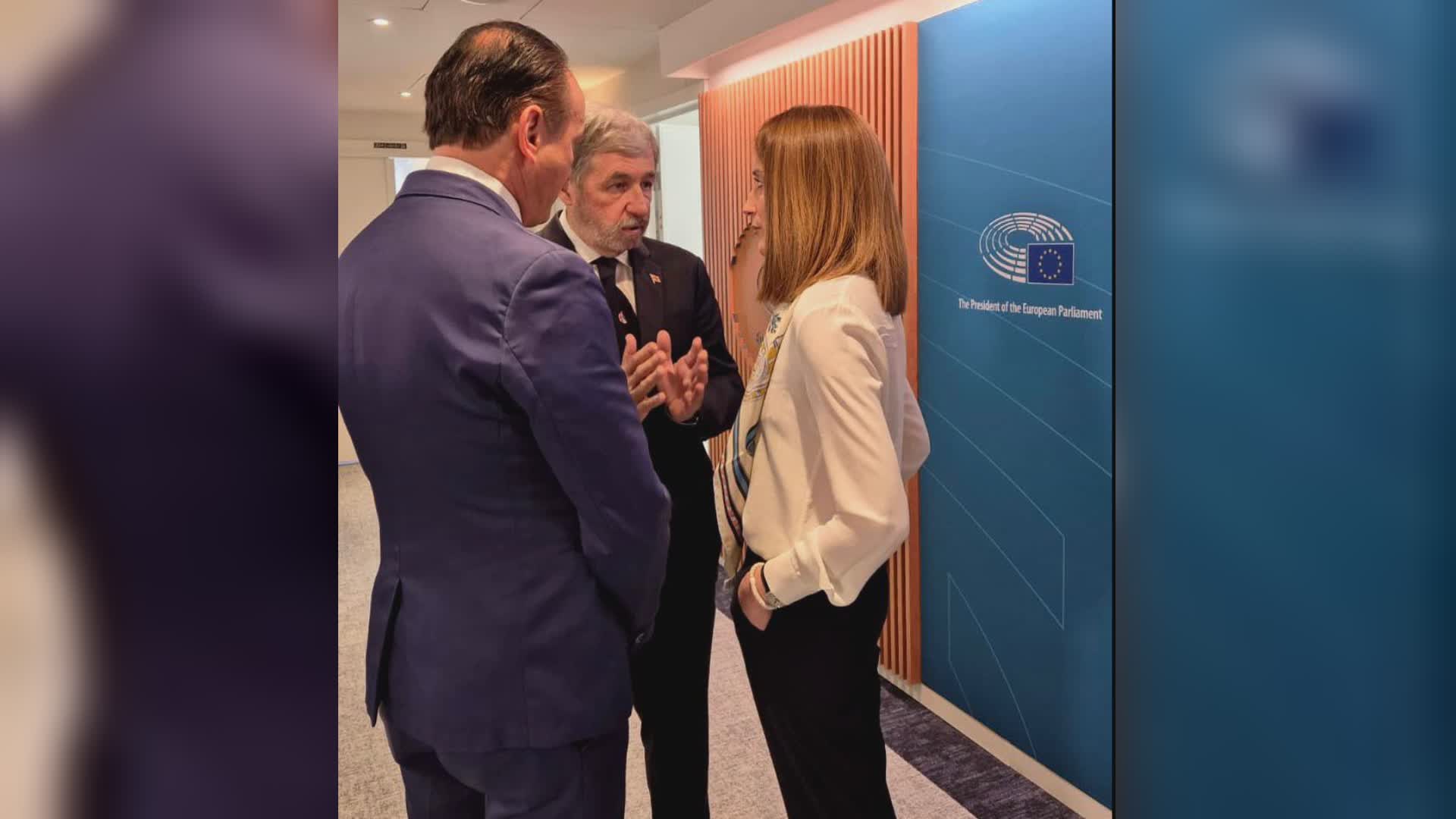 Liguria e Piemonte rafforzano l’asse europeo: incontro del presidente Bucci a Bruxelles con 200 stakeholder