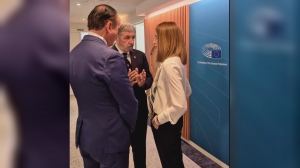 Liguria e Piemonte rafforzano l’asse europeo: incontro del presidente Bucci a Bruxelles con 200 stakeholder