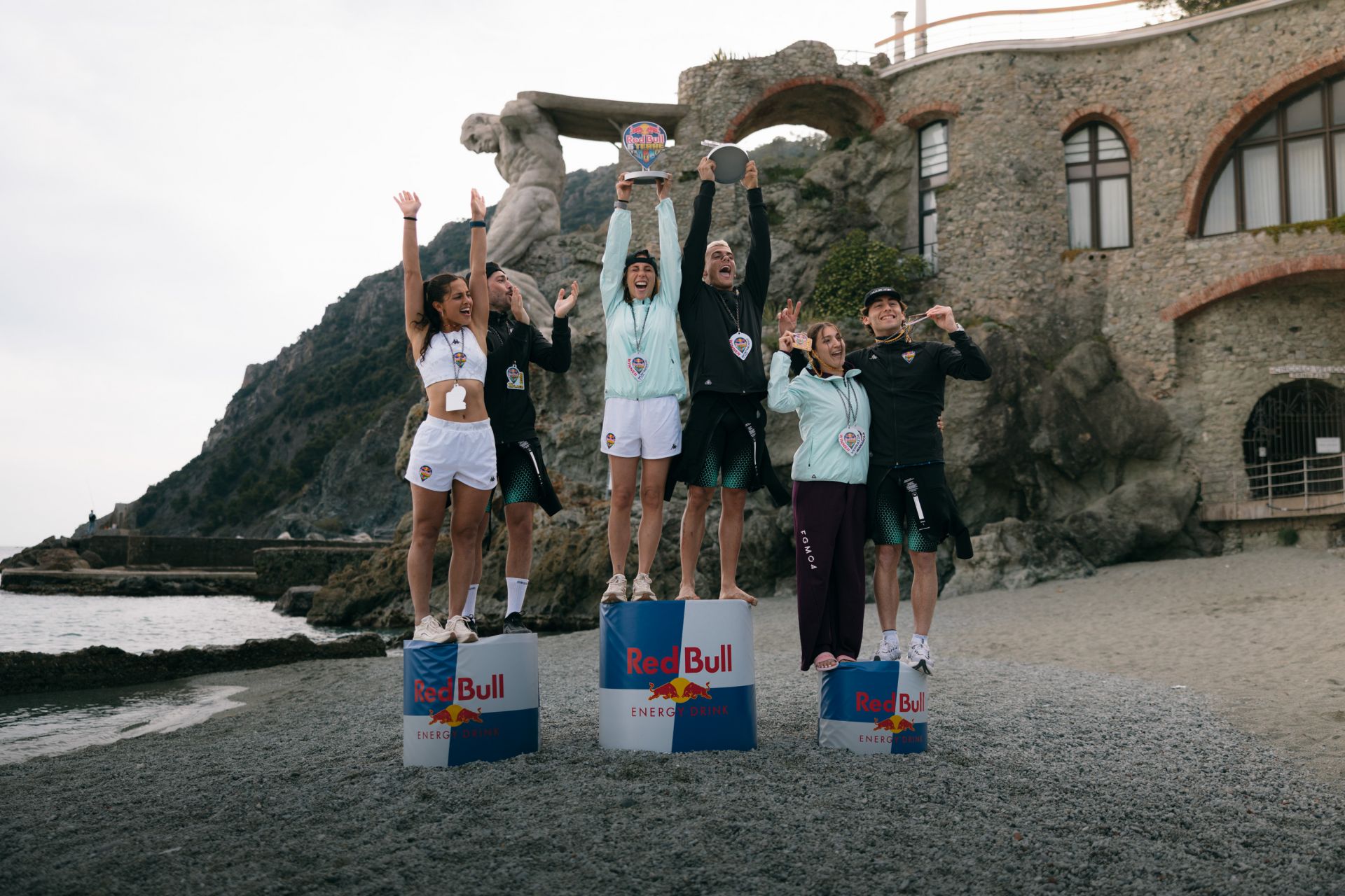 Red Bull 5 Terre, boom di presenze per l’evento alle Cinque Terre