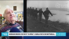 Giordano Bruschi, il partigiano Giotto: 100 volte "25 aprile"