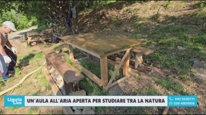 San Gottardo, un'aula all'aria aperta per studiare tra la natura