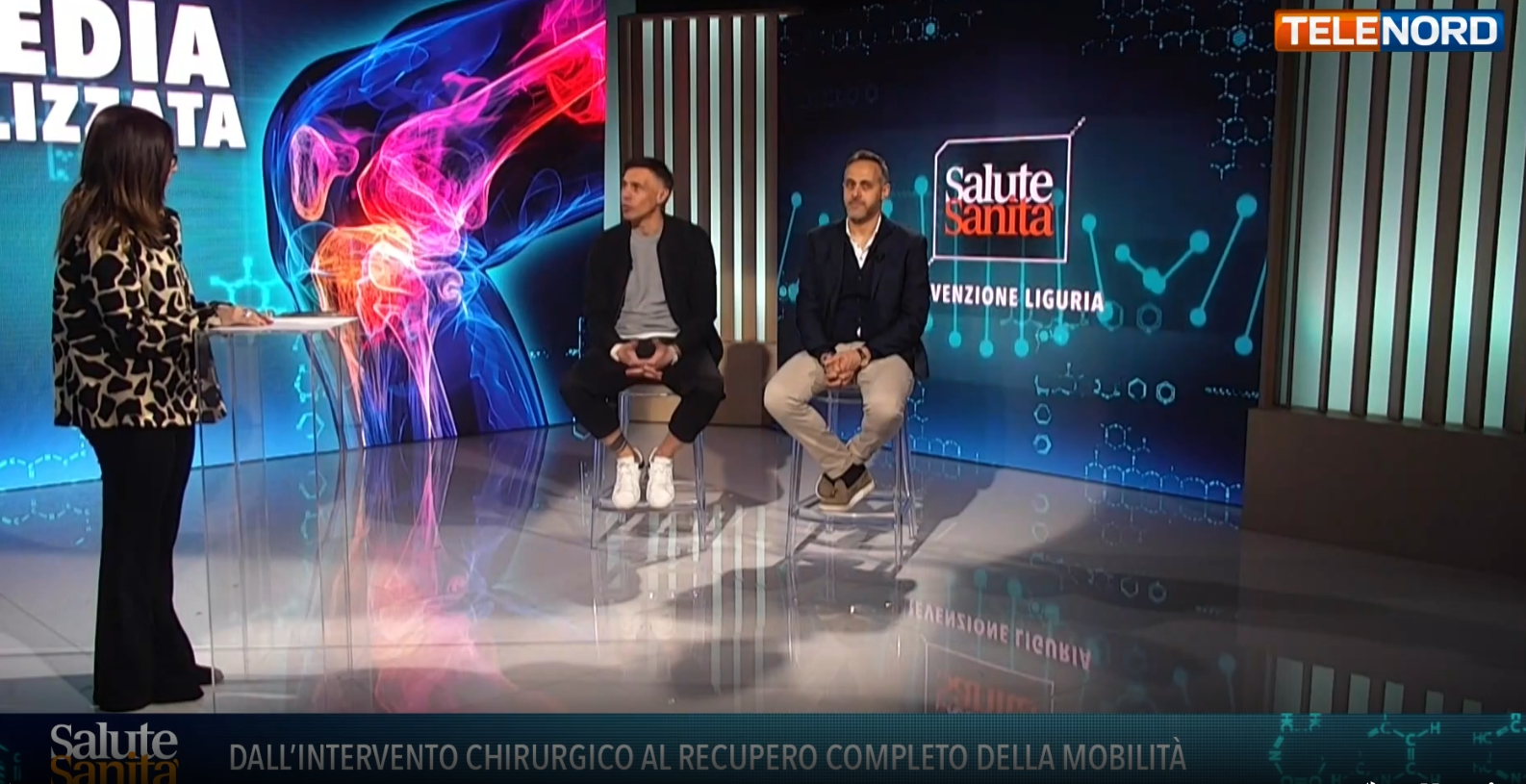 Dall'intervento chirurgico al recupero completo della mobilità