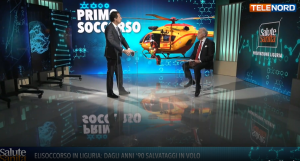 Elisoccorso in Liguria: dagli anni '90 salvataggi in volo