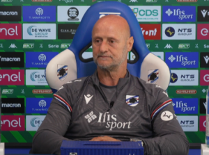 Sampdoria, Lombardo: "A Cesena come fosse l'ultima di campionato. Abildgaard torna a centrocampo, non c'è un caso Esposito". Pierini out