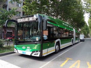 Svezia, Nobina rafforza la flotta elettrica: ordinati 103 autobus Solaris per il 2027