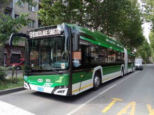 Svezia, Nobina rafforza la flotta elettrica: ordinati 103 autobus Solaris per il 2027