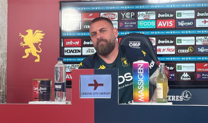 Genoa, De Rossi: "Domenica coroniamo un percorso che mesi fa sembrava difficile, ma il Como è il peggior cliente"