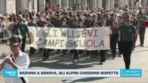 Genova, raduno nazionale, Martinelli (ANA): "Gli Alpini meritano rispetto, sono parte lodevole della storia d'Italia"