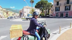 Carlo Bagnasco, una storia su due ruote: "Ogni Vespa è legata a un periodo della mia vita"
