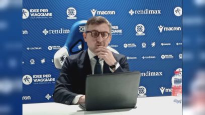 Sampdoria, il congedo di Manfredi: "Ho salvato la Sampdoria, il lavoro per cui sono arrivato è stato portato a termine"