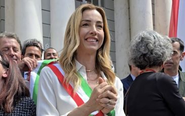 25 aprile, Salis: "Orgogliosa ogni giorno di essere la sindaca di Genova. Molto soddisfatti del Festival EraOra"