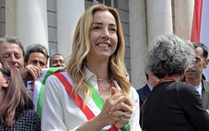 25 aprile, Salis: "Orgogliosa ogni giorno di essere la sindaca di Genova. Molto soddisfatti del Festival EraOra"