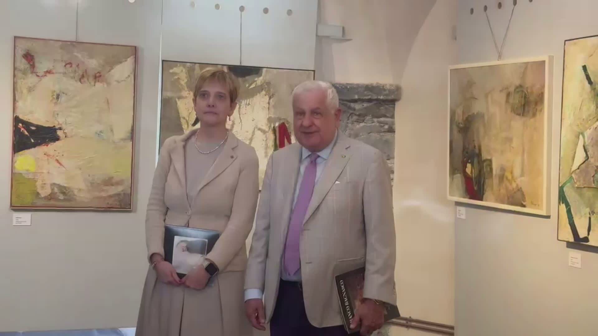 Franco Bagnasco in mostra a Rapallo: il pittore-farmacista raccontato tra opere e memoria