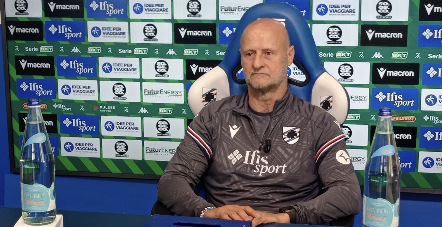 Sampdoria, Lombardo: "Contento a metà, ma punto importante contro una squadra che sta lottando per i playoff”