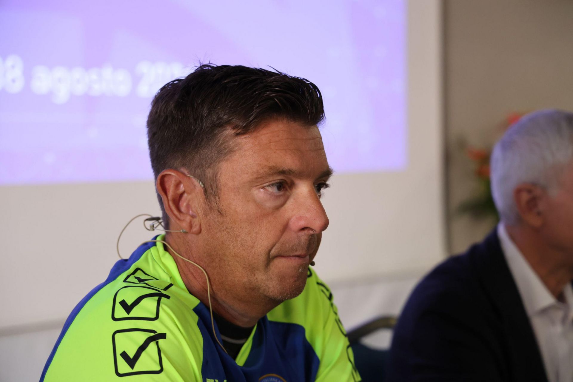 Gianluca Rocchi si autosospende: “Ne uscirò indenne e più forte di prima”