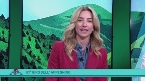 Appennino, Salis ringrazia Telenord per la diretta poi si commuove rivedendo le sue immagini da atleta