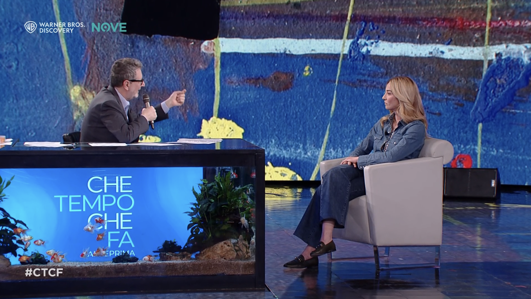 Salis nel salotto tv di Fazio: "E' il momento di investire a Genova, chi lo fa oggi coglierà lo sviluppo di una città destinata a crescere"