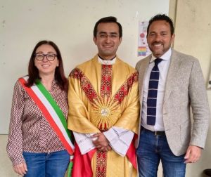 Sant’Olcese: il segretario del Papa in parrocchia. Leone XIV a Genova? 