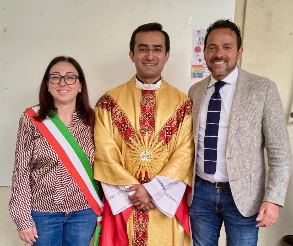 Sant’Olcese: il segretario del Papa in parrocchia. Leone XIV a Genova? 