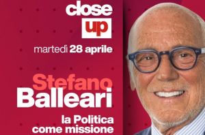Close Up, a Telenord i protagonisti di economia, cultura, politica, spettacolo e sport: l'ospite di oggi è Stefano Balleari