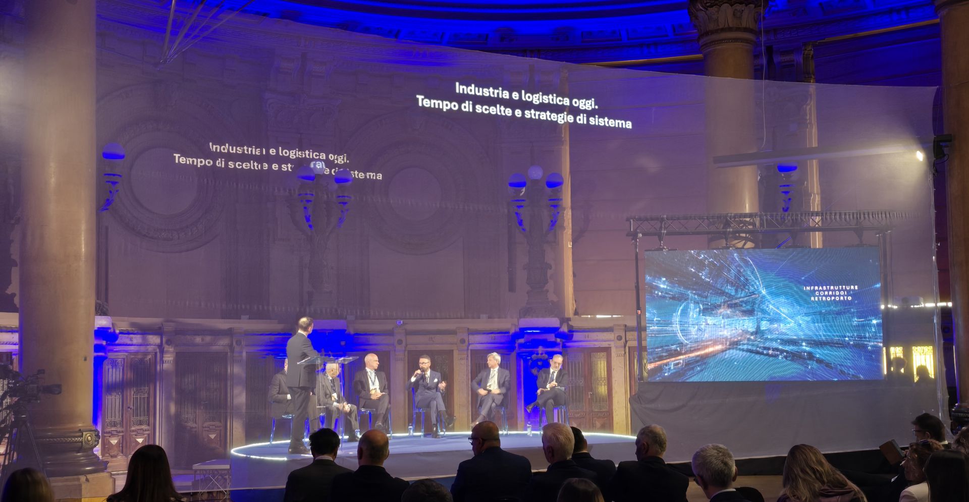 80 anni di Spediporto, Giachero: “La logistica deve diventare più efficiente. Non possiamo aspettare all’infinito il Terzo Valico”