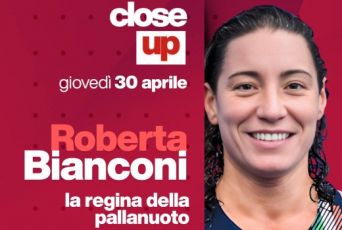 Close Up, a Telenord i protagonisti di economia, cultura, politica, spettacolo e sport: l'ospite di oggi è Roberta Bianconi