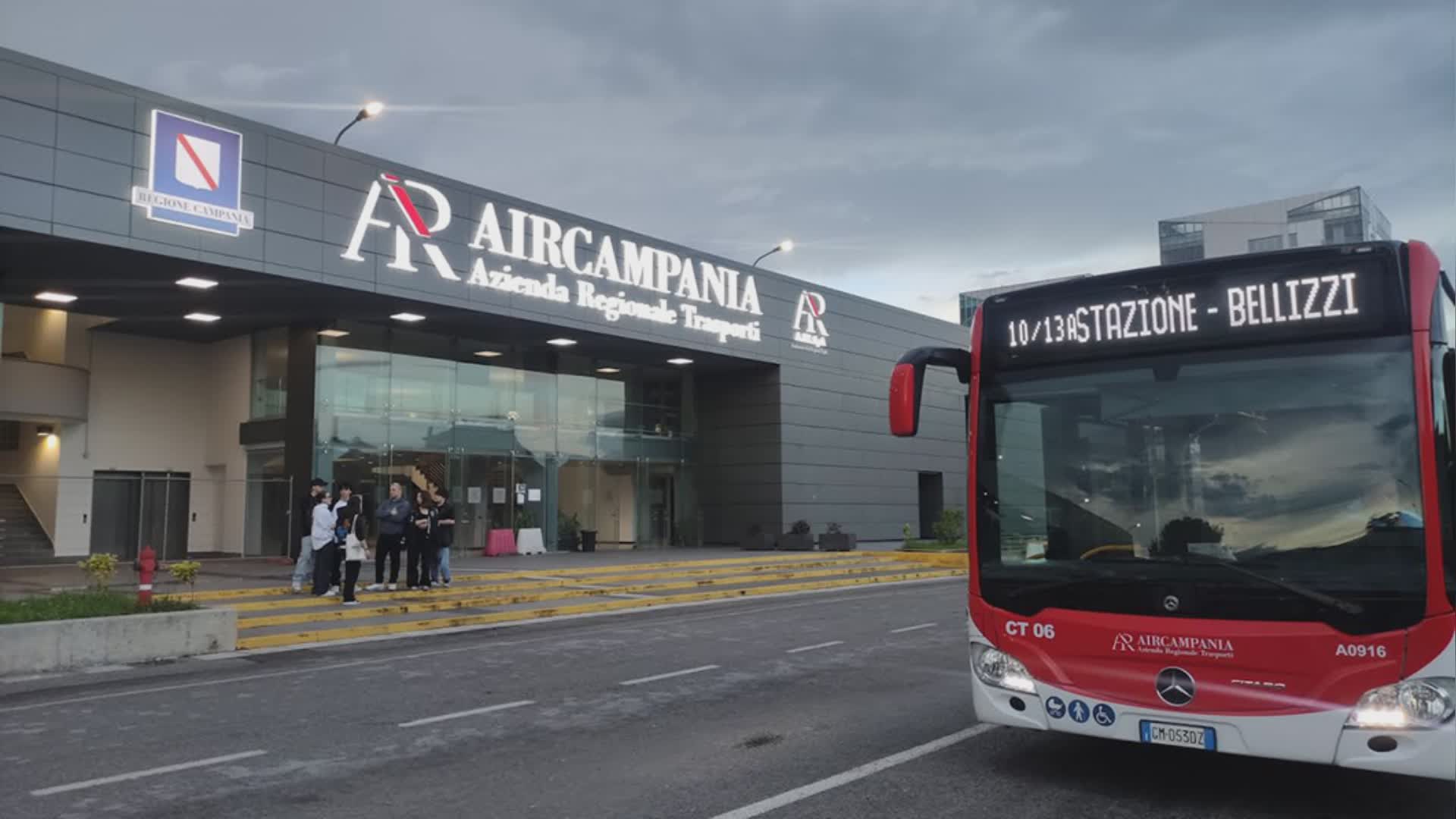 AIR Campania, al via la vigilanza armata sugli autobus: controlli su sicurezza e biglietti per sei mesi