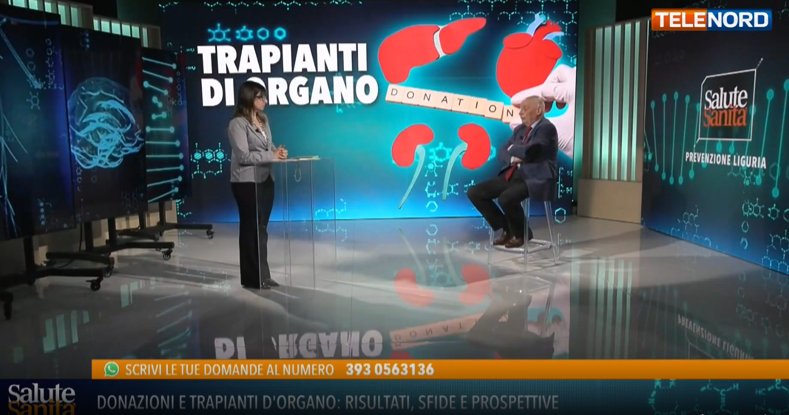 Donazioni e trapianti di organo: risultati, sfide e prospettive