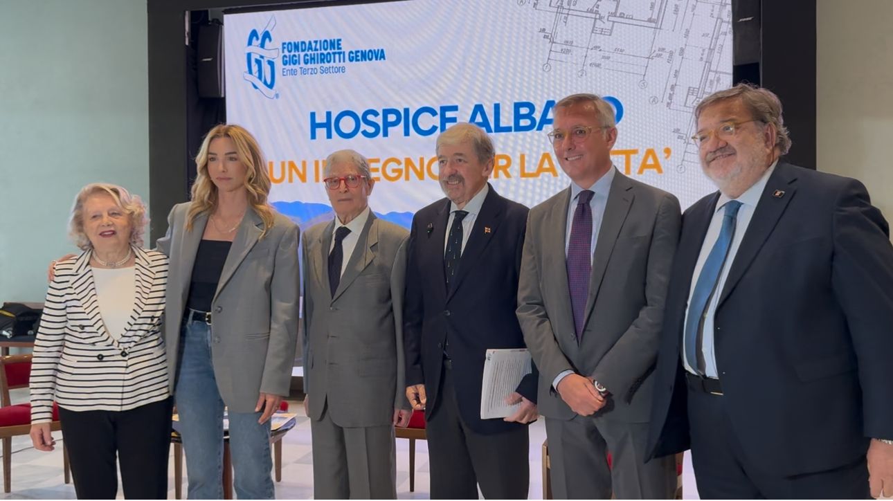 Hospice Albaro, Henriquet: “Un passo fondamentale per il futuro delle ...