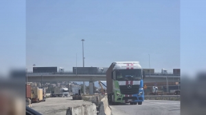 Assemblea al terminal VTE, blocco del traffico sino al casello di Genova Pra'