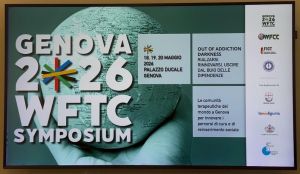 Genova ospita il Symposium mondiale WFTC 2026 sulle dipendenze a Palazzo Ducale