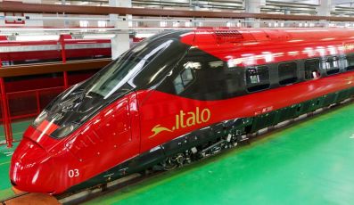 Italo punta alla Germania: investimento da 1,2 miliardi e debutto previsto nel 2028