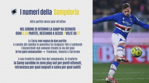 Sampdoria, Flachi: "Lombardo ha dato quadratura e gioco, i problemi restano negli ultimi venti metri"