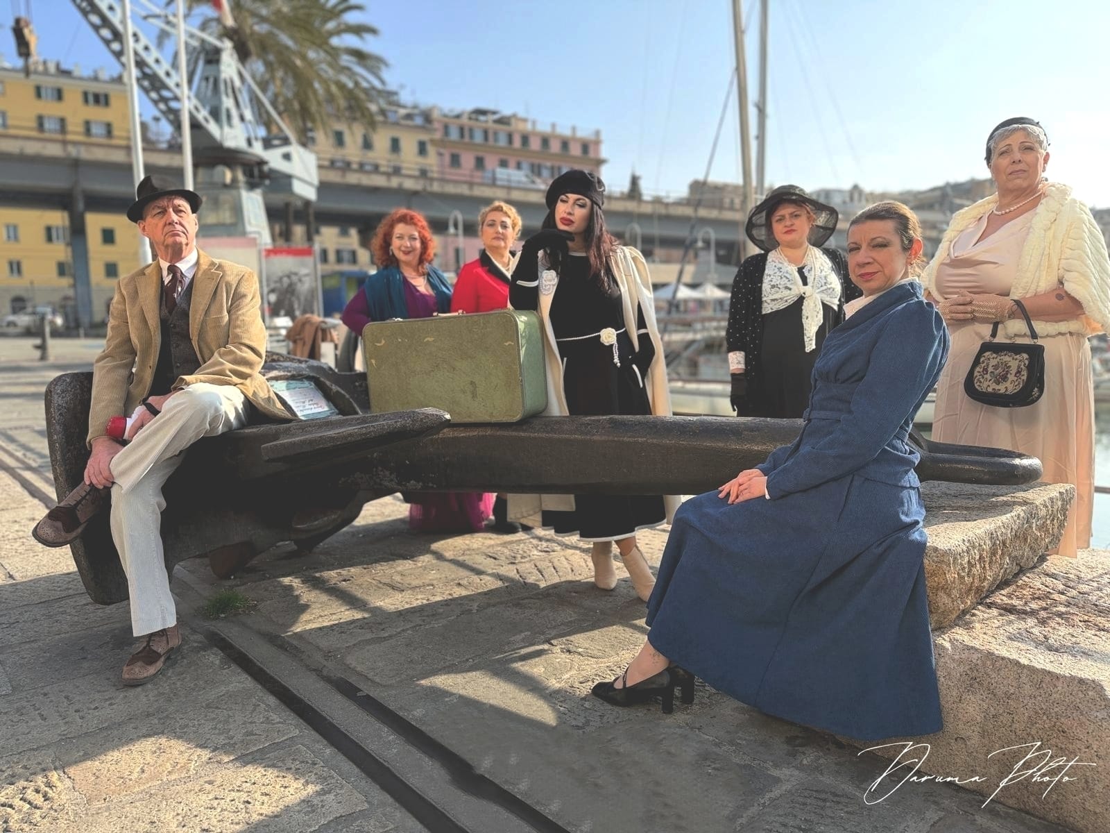 Naufragio dell'Andrea Doria: 70 anni dopo, "La valigia dei ricordi" racconta la storia del leggendario transatlantico
