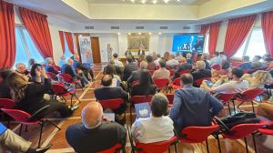 Savona, le risposte dell'analista Fabbri in Unione Industriali: Ucraina e Iran, quanto dureranno le guerre?