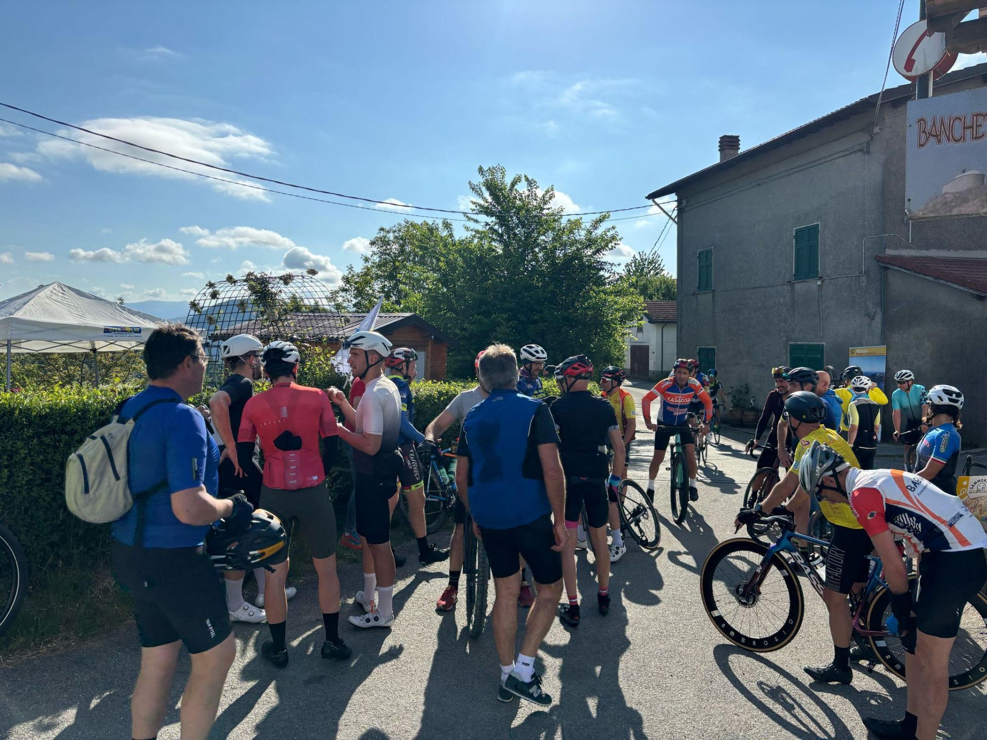 Domenica Vallescrivia Bike Day: sport, turismo e prodotti tipici sulla stessa salita 