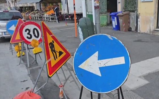 Genova, cantieri e viabilità fino al 7 maggio: lavori diffusi in tutta la città, modifiche a traffico e trasporti