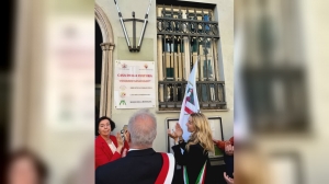 Genova, inaugurata a Bolzaneto la casa della cultura Edoardo Sanguineti. Salis: "Opportunità non solo nel centro città"