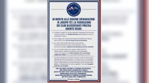 Sampdoria, i tifosi a Tey: “Risultati aberranti, le sue promesse appaiono minacce"